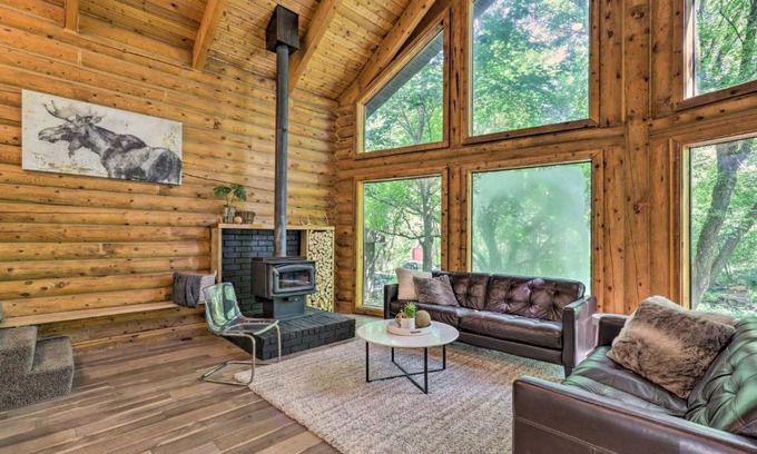 Snowbird Casa | Provo Cabin with Mountain Views, Babbling Creek