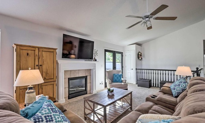 Provo Casa | Provo Home about 4 Mi to Brigham Young University