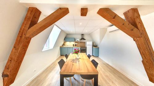 Bourbon-Lancy Apartamento | PROXIMITE LE PAL- Appartement 4 pers - Entrée SPA incluse