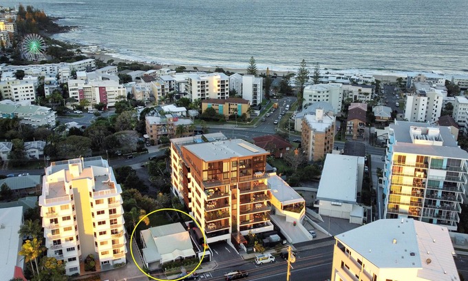 Caloundra Apartamento | Proximity to Kings and Bulcock beaches provides an all-encompassing experience.