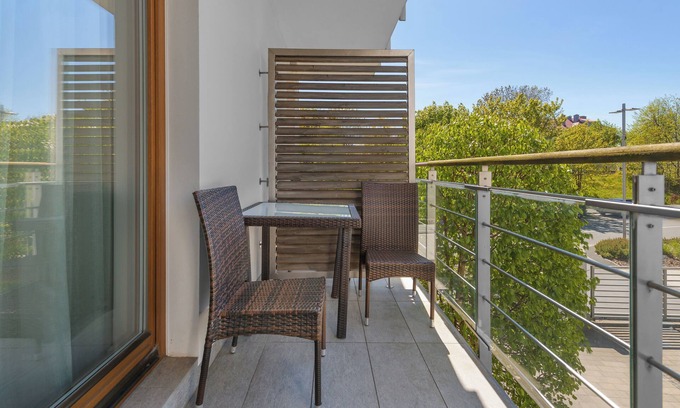 Cetniewo Apartamento | Prywatne apartamenty Sun & Snow w obiekcie Gwiazda Morza