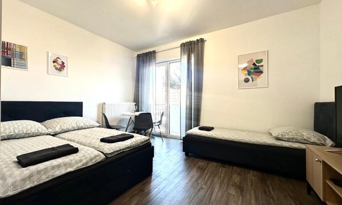 Krzyki Apartamento | Przyjaźni 16 Apt 24 - Self Check-In 20h - Lift