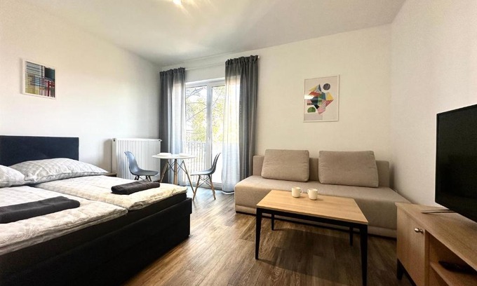 Krzyki Apartamento | Przyjaźni 16 Apt 25 - Self Check-In 20h - Lift