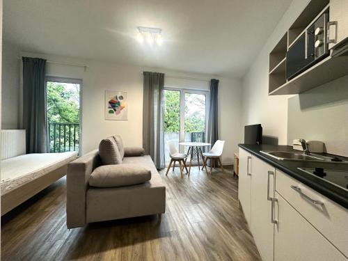 Krzyki Apartamento | Przyjaźni 16 Apt 27 - Self Check-In 20h - Lift