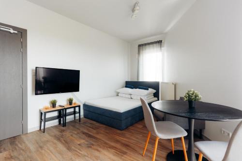 Krzyki Apartamento | Przyjaźni Studio Apartments Wroclaw