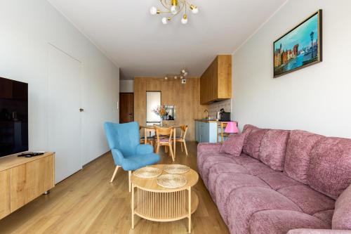 Przymorze Apartamento | Przymorze Stylish Pearl Apartment by BookingHost