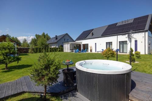 gmina Wolin Villa | Przystań Baltic - Holiday Luxury House Sauna & Jacuzzi