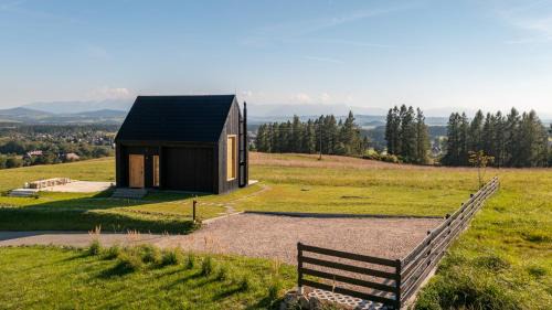 Łopuszna Chalet De Esquí | PrzyStań nad Listepką domek nowoczesna stodoła z widokiem na Tatry, Gorce i Pieniny