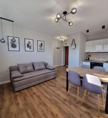 Radom Apartamento | Przytulne mieszkanie z balkonem dostęp na kod