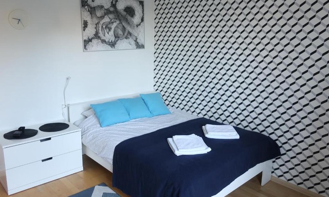 Saska Kepa Apartamento | Przytulne mini studio na Saskiej Kępie