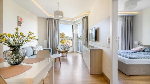 Katy Rybackie Apartamento | Przytulny apartament na zamkniętym osiedlu