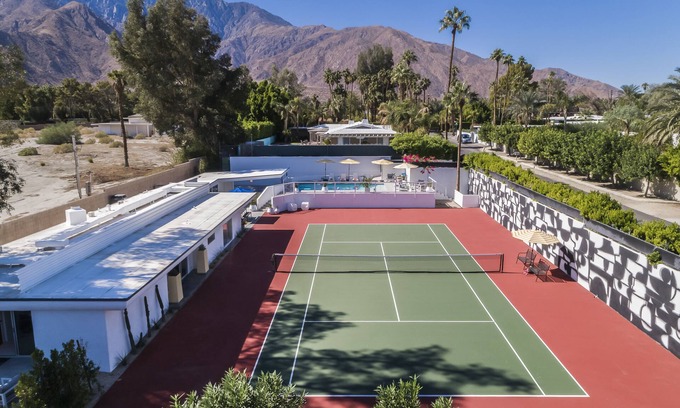 Racquet Club West Casa | PS HiddenFrey: Architecture, History in Iconic Mid-Century Frey Mini-Estate
