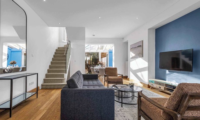 Notting Dale Casa | £3.5m Elegant House in prime location with garden