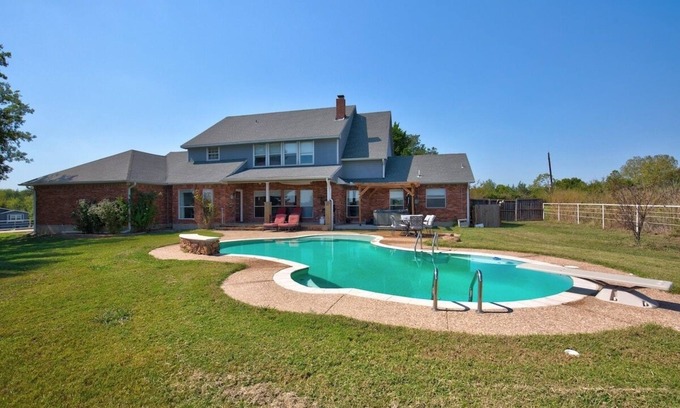 Sherman Casa | Psquare Ranch-Pool & Hot tub