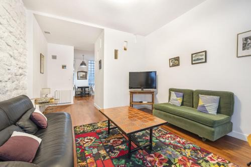 Quartier de la Folie-Mericourt Apartamento | Psychedelic