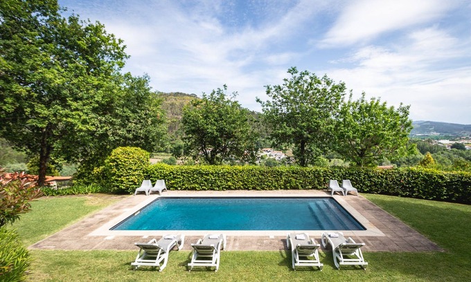 Portela Cabaña | Cabaña con piscina privada