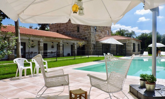 Sande Cabaña | Luxury country house for the whole family