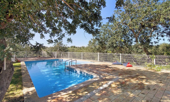 Fonte do Bispo Villa | Villa 'Casa Da Maria Teresa V3' con piscina compartida, Wi-Fi y aire acondicionado