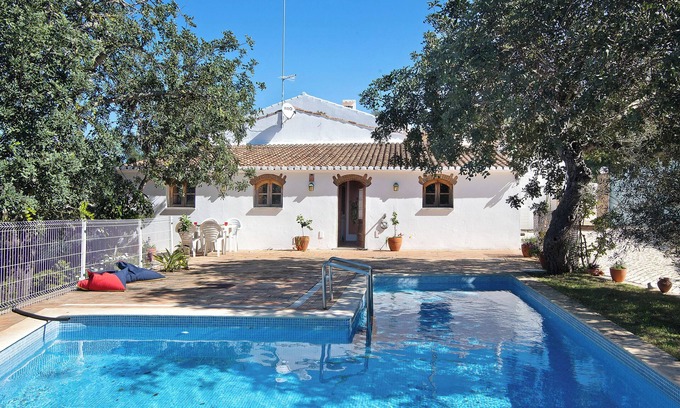 Fonte do Bispo Villa | Villa 'Casa Da Maria Teresa V2' con piscina compartida, terraza compartida y Wi-Fi