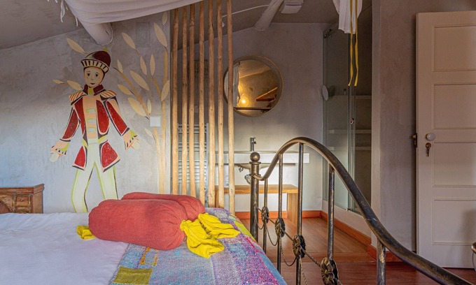 Carvoeira Casa | Romantic holiday Suite, The Nutcracker, Spa & pool, Cerrado das Fontainhas.