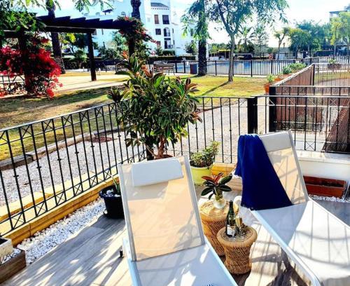 Caserio Los Tarquinos Apartamento | Ptabaja. a pie de piscina en el Valle Golf Resort