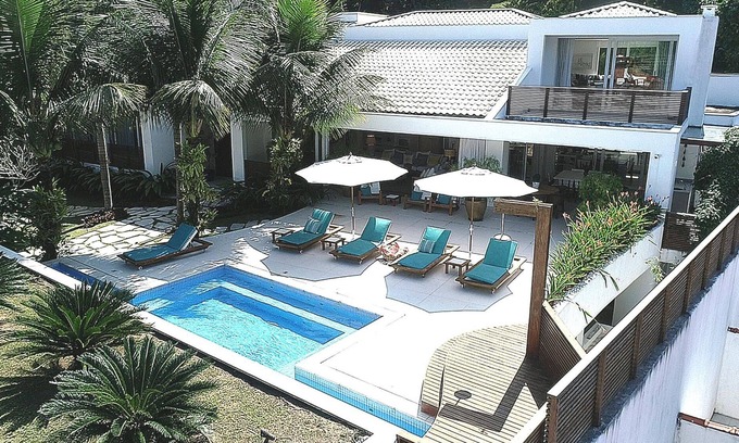 Cabore Villa | Pty002 - Casa de Lujo de 5 Suites en Paraty