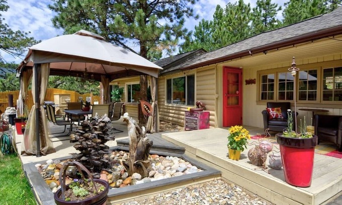 Green Mountain Falls Cabina | Pub - Hot Tub - Fire Pit