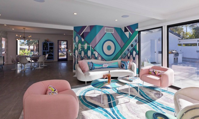 Chino Canyon Casa | Pucci Pad: New Listing, Iconic Design, Ultimate Oasis