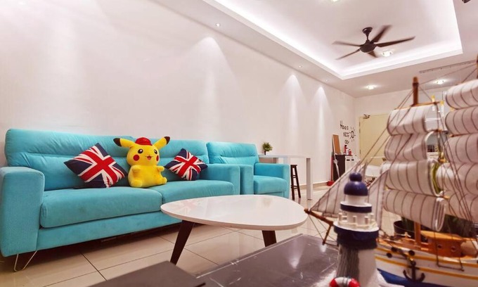 Kuala Lumpur Apartamento | Puchong, Old Klang Road,8pax, Midvalley Pavilion 2