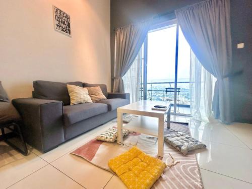 Bandar Puchong Jaya Apartamento | Puchong Skypod 9pax Near Sunway