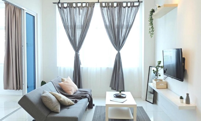 Bandar Puchong Jaya Apartamento | Puchong Skypod Residence, 1-5 pax Cozy Unit, Walking Distance to IOI Mall, 10min Drive to Sunway