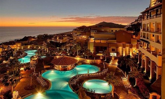 Pedregal Complejo | Pueblo Bonito Sunset Beach 2 dormitorios Suite Presidencial Capacidad 8-Cabo San Lucas