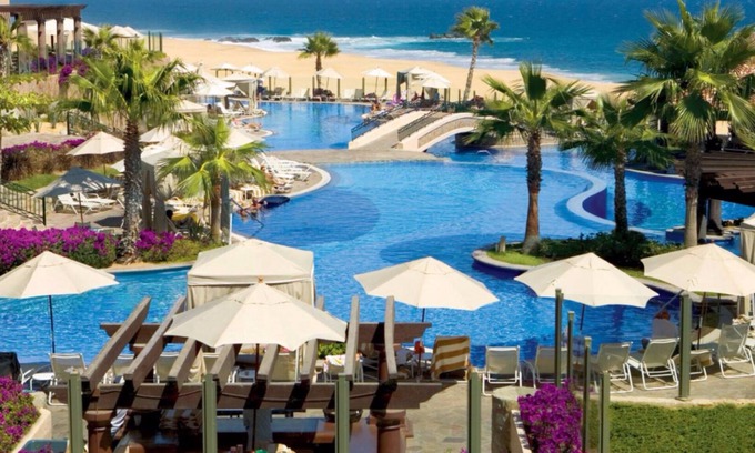 Pedregal Complejo | Pueblo Bonito Sunset Beach Jr. Suite Cabo San Lucas Resort 5 Estrellas