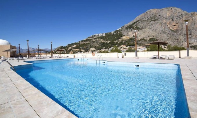 Pueblo Mascarat Apartamento | Apartamento Pueblo Mascarat en Altea - 6 personas, 3 dormitorios