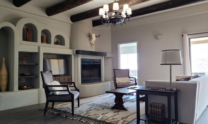 Talavera Casa | Pueblo style home with amazing views- just minutes from Organ National Monument!