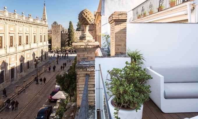 Santa Cruz Hotel | Puerta Catedral Indias Lofts