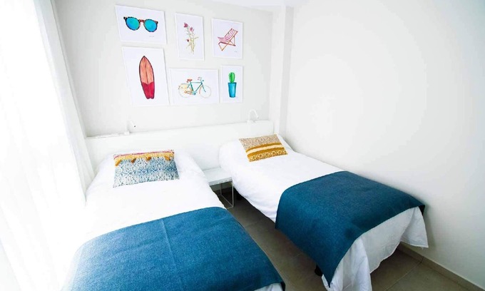 Diputación de Cartagena Casco Apartamento | Puerta Real 1A 1 habitación, 3 personas