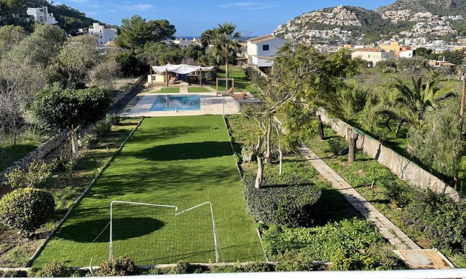 Port d'Andraitx Apartamento | Puerto D"Andratx Cala Llamp House 5 bedrooms 5 bathrooms 8-14 Pool & Jacuzzi