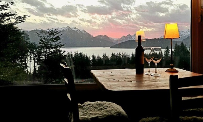 Barrio Correntoso Apartamento | Puerto Esmeralda ESPECTACULAR DEPTO CON VISTA AL LAGO NAHUEL HUAPI