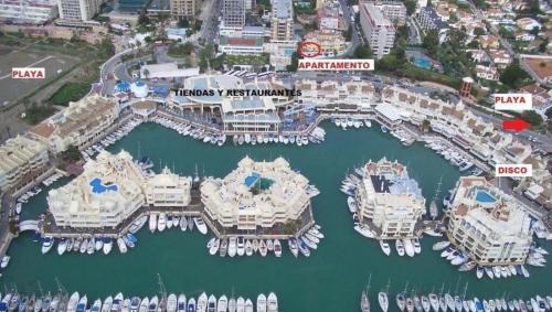 Benalmadena Costa Apartamento | Puerto marina con gran terraza