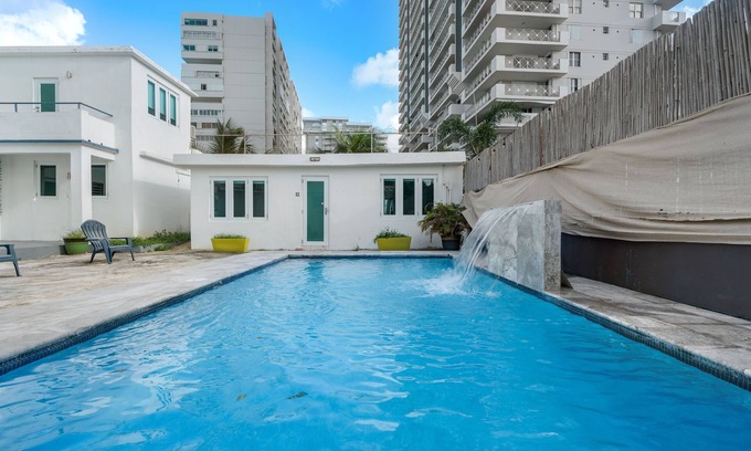 Punta Las Marias Apartamento | Puerto Rico Beach Rental w Pool Balcony Otium Rentals