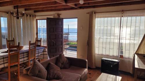 Curanipe Casa | Puesta del Sol