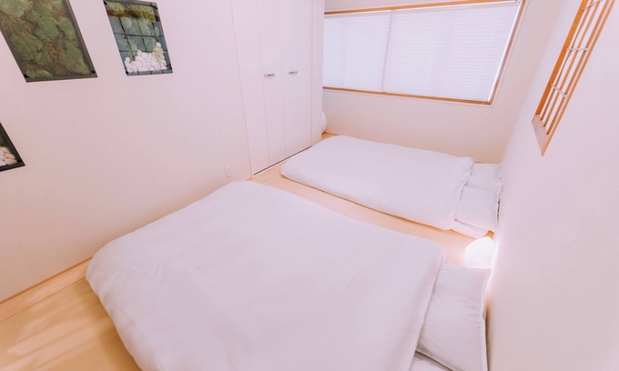 Minamisenba Casa | Puff Cloud House with Private Sauna