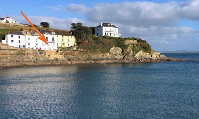 Portmellon Cabaña | Alojamiento de 1 habitaciones en Portmellon, near Mevagissey
