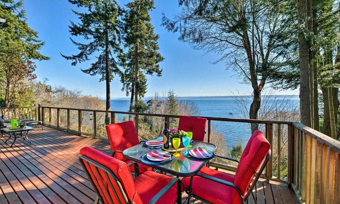 Kingston Casa | Waterfront Kingston House con cubierta + playa privada!