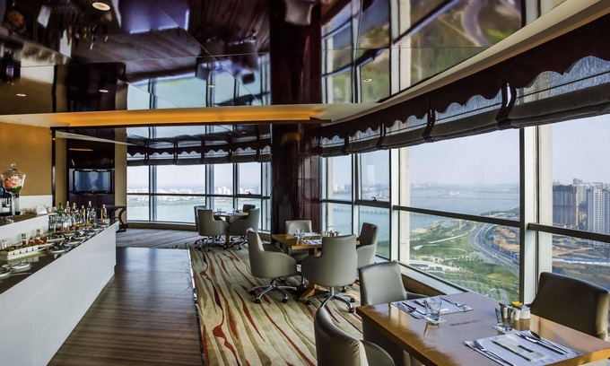 Lanshan District Hotel | Pullman Linyi Lushang