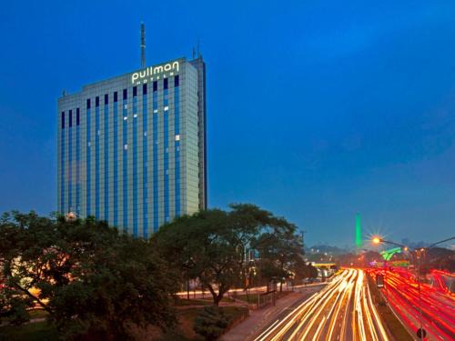 Ibirapuera Hotel | Pullman Sao Paulo Ibirapuera