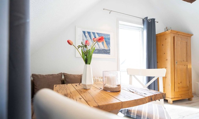 Sierksdorf Casa | Pulpit 1-room. Apartment, 27 m² - Nautic Strandhotel Sierksdorf