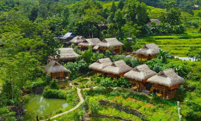 Pu Long Nature Reserve Casa | Puluong Ohayo