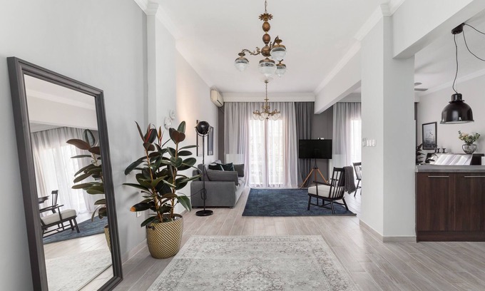 Thessaloniki City Centre Apartamento | Pumpkin by halu' Lux 2BD-apartment